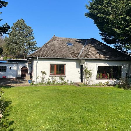 Ferienhaus Nissen-Huette Eckernfoerde Exterior photo