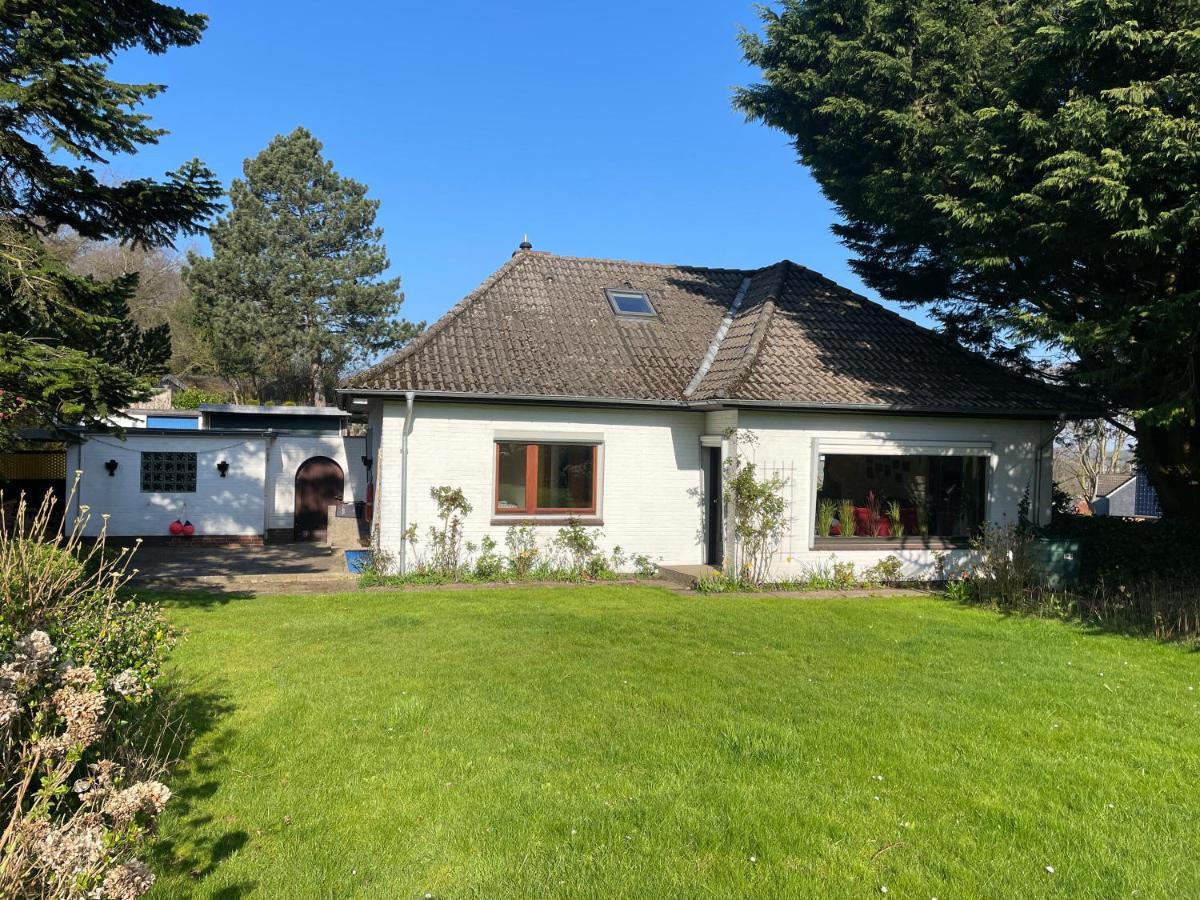 Ferienhaus Nissen-Huette Eckernfoerde Exterior photo